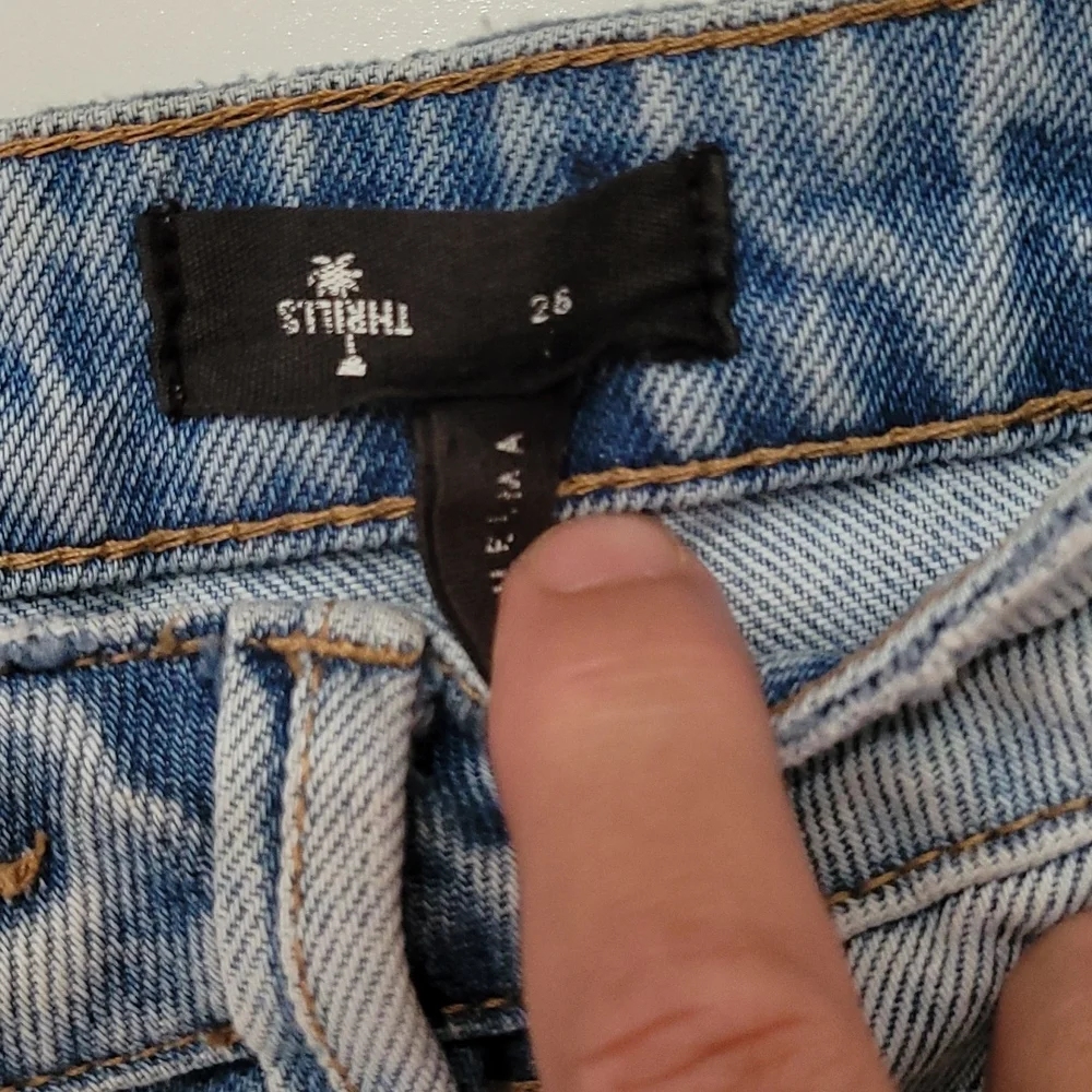 Thrills aged blue mid rise jean size 26 - Picture 7 of 10